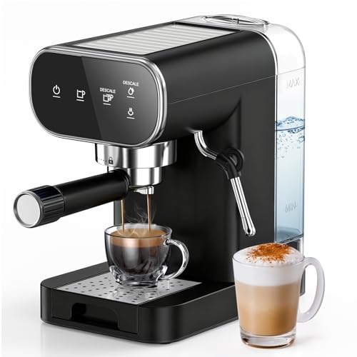 Home Espresso Machine 20 Bar with Touchscreen & Steam Milk