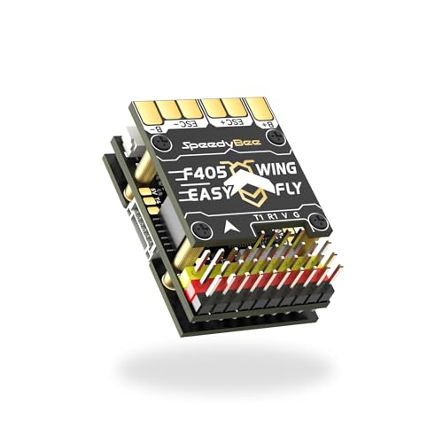 Speedybee Mini F405 Controlador De Vuelo Para Ala Fija, Compatible Con La Configuración Inalámbrica De La Aplicación Inav Ardupilot, Placa Fc Pdb Multicapa Con 11 Pwm Sin Soldadura Speedybee Mini F405 Controlador De Vuelo Para Ala Fija, Compatible Con La Configuración Inalámbrica De La Aplicación Inav Ardupilot, Placa Fc Pdb Multicapa Con 11 Pwm Sin Soldadura