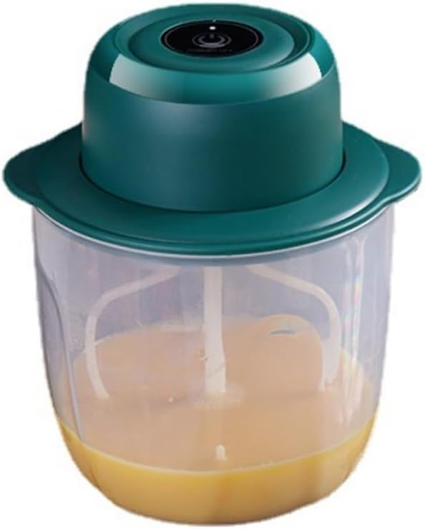 Portable Electric Eggbeater Kitchen Garlic Mash Crusher Mixer