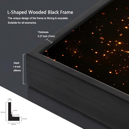 Via Vela Dream Phoenix Canvas Wall Art Large Red Moon Artwork Prints Abstract Bird Pictures Modern Mural Painting for Laundry Room Office Decor 50x126cm with Black Frame steampunk buy now online Via Vela Dream Phoenix Canvas Wall Art Large Red Moon Artwork Prints Abstract Bird Pictures Modern Mural Painting for Laundry Room Office Decor 50x126cm with Black Frame steampunk buy now online