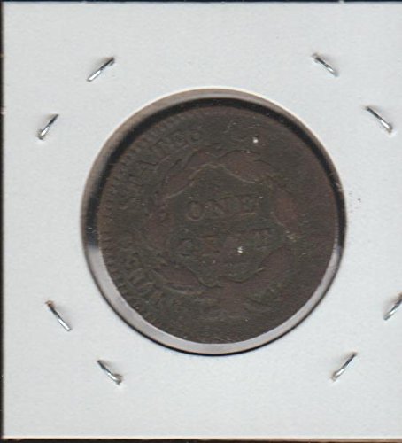 1849 No Mint Mark Modified Liberty Head, Matron Head Penny Seller Very Good