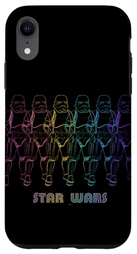 Coque iPhone XR Star Wars Stormtroopers multicolore antichoc et durable