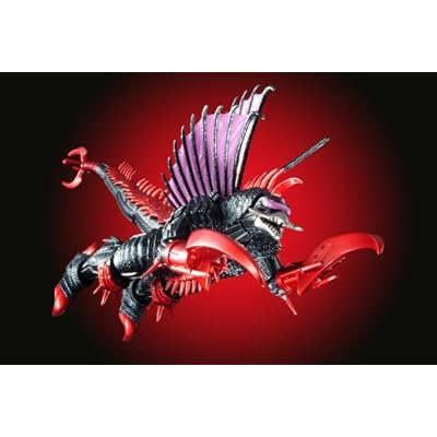 Bandai Godzilla Deluxe DieCast Action Figure – Final Wars Gigan GD-76, Import Giapponese - 4