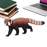 Résistant à l'usure: Construit à partir de matériau robuste et épais, la figurine de panda rouge est connue pour sa forte ténacité et sa nature résistante à l'usure, ce qui le rend très durable et sûr pour une utilisation