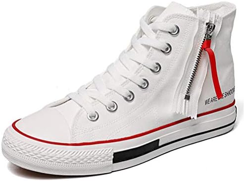 designer canvas sneakers