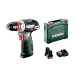 metabo – metabo PowerMaxx BS 12 BL Q Akku-Bohrschrauber 12V Bürstenlo