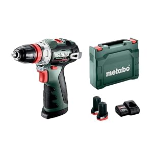 metabo – metabo PowerMaxx BS 12 BL Q Akku-Bohrschrauber 12V Bürstenlo