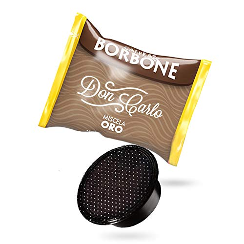 CAFFÈ BORBONE DON CARLO - MISCELA ORO - Box 50 A MODO MIO COMPATIBLE CAPSULES 7.2g