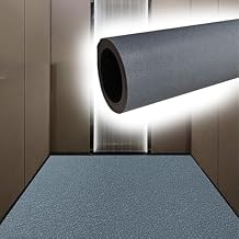 2.4mm Thick Cuttable Elevator Floor Mats, Anti-Slip Runner & Protector Mats for Basement Gym Warehouse RV Car Lift Flooring, Customizable Sizes0.9x2.2m/2.9x7.2ft
