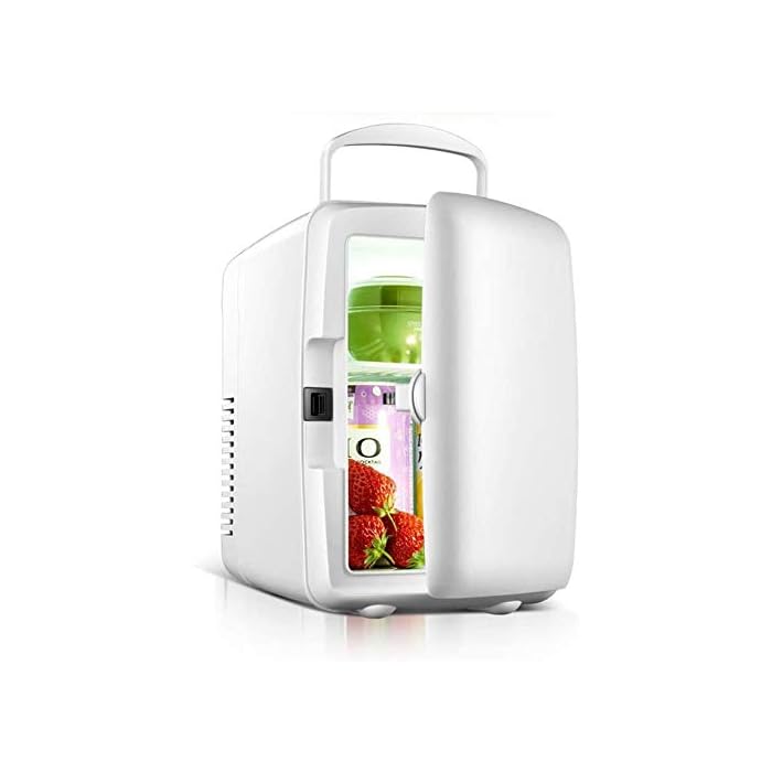 Buy SMLZV Mini Fridge with Freezer Compartment Table Top Fridge TableTop Model Beverage