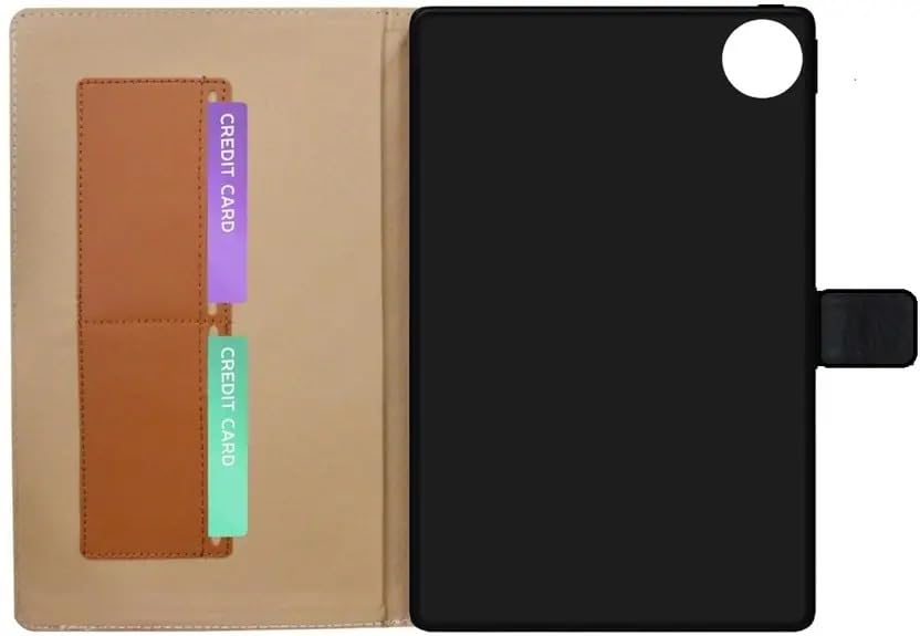 Image of Caseous Cover for Realme PAD 2 11.5 inch Cover Case, Flip Cover Case for Realme PAD 2 11.5 inch Tablet Cover (Black)