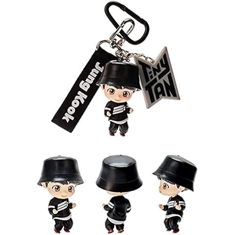 BTS Tinytan Figuren-Schlüsselanhänger Kpop Merchandise Tasche Zubehör Offizielle authentische Figuren - - Large Cover