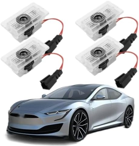 4 PCS Car Door Light Logo For A-di,LED Projector Light, Car Door Led Projector Light Car Door Led Welcome Light Hd Ghost Shadow Lightghost Shadow Light For A Di All Series - Foto 11