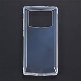 Oukitel K10000 Pro Case, Scratch Resistant Soft TPU Back Cover Shockproof Silicone Gel Rubber Bumper Anti-Fingerprints Full-Body Protective Case Cover for Oukitel K10000 Pro (Transparent)