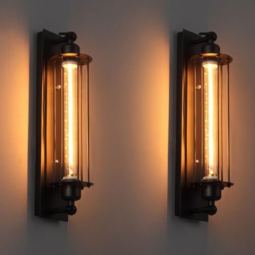 Lanterne murale extérieure rétro LAPADULA pour éclairage décoratif de couloir - 7