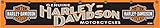 Harley Davidson Oil Can Throw Line 61951