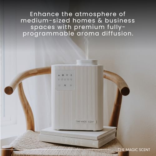 The Magic Scent TMS 100 Pro HVAC Scent Diffuser - Covers Up to 2000 sq. ft — 사진 3