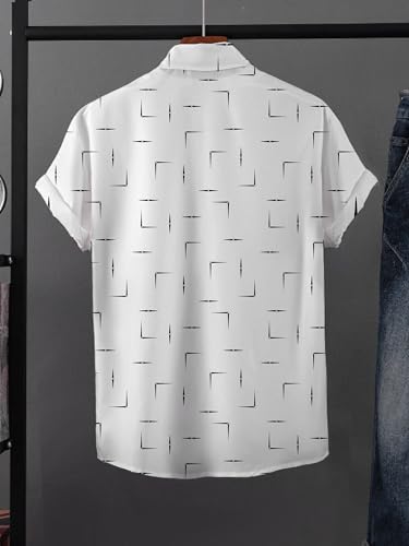 Image of Men's Printed Shirt Half Sleeve