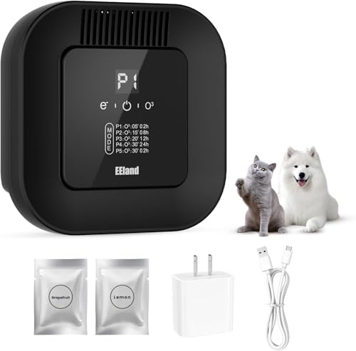 Cat Litter Deodorizer & Strong Odor Eliminator with Ozone &