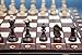 Chess and Games Shop Muba Beautiful Handcrafted Wooden Chess Set with Board and Chess Pieces - Gift idea Products (16inch (40 cm)), 1-2 Players