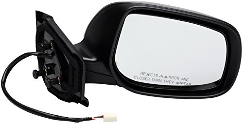 Rétroviseur électrique passager avec miroir convexe grand angle