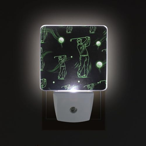 Lámpara nocturna Aslsiy con sensor crepuscular LED miniatura 3