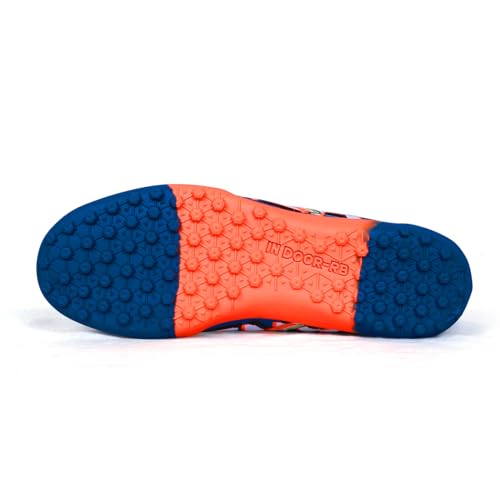 Image of Anza Shift Turf Football Shoes with Rubber Studs for Artificial Turf Surfaces - Durable PU Material, Flexible, Lightweight, Artificial Turf Surfaces