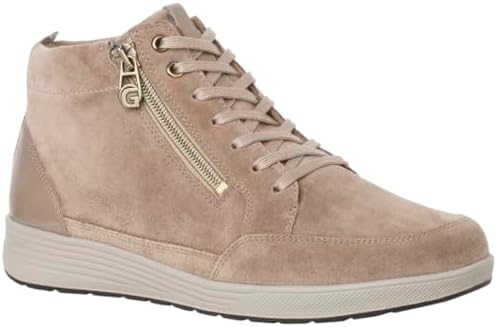 Ganter Damen Klara-K Stiefelette, braun, 37.5 EU XX-Weit
