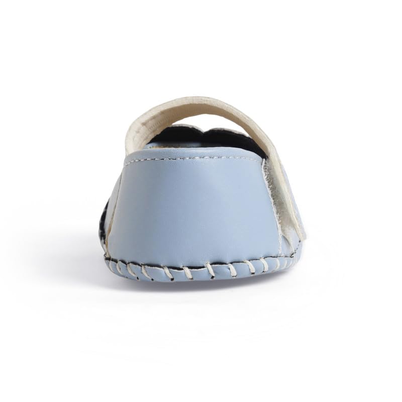 CHIU Present Plain Big Flower Belly Shoes For Baby Girl's 4 41MYZhjvkaL