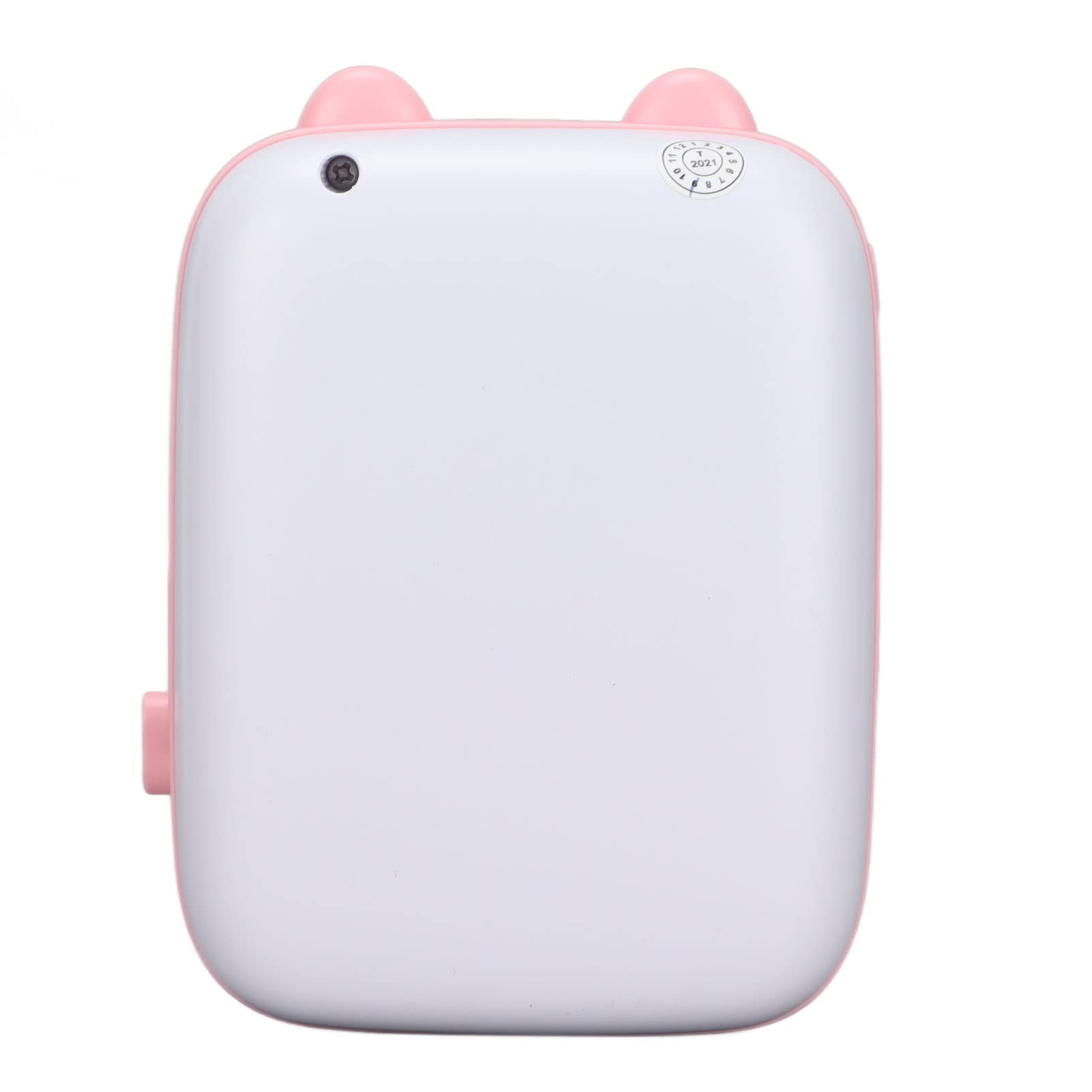 Bewinner Mini Impresora Térmica Portátil de Papel de Bolsillo para Fotos para Regalos, Impresora de Bolsillo sin Tinta Inalámbrica, Conexión USB, Impresión de 58 Mm, para Oficina, (Rosa)