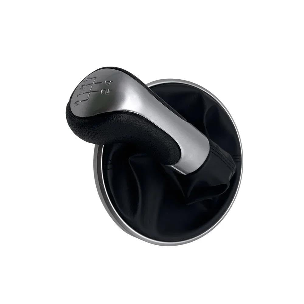 POANBCGY Shift Ball Joint 5 Speed Gear Shift Knob 5J0711113F for Skoda Fabia 2 II MK2 Combi Scout 2007-2014 Car Styling