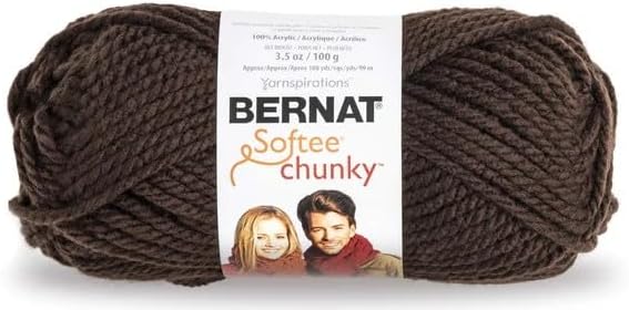 Miniatura 2 de Bernat Hilo grueso Softee - Surtido de colores (tonos tierra)