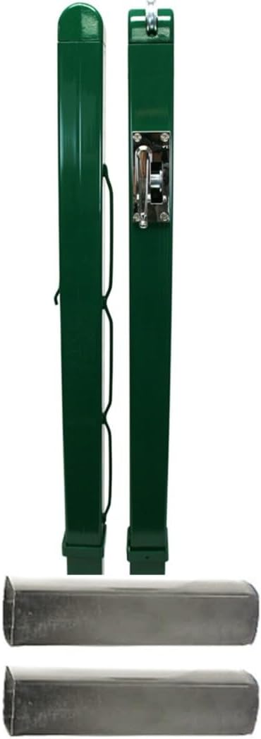 Douglas Tennis Posts Bundled w Ground Sleeves - Court Equipment Package
