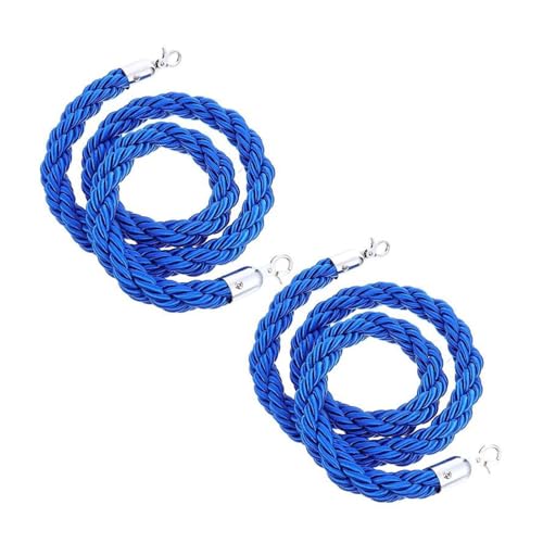 Filets de sécurité pour chargement et cordes de guidage torsadées : lot de 2 cordes en jute de 1.5m