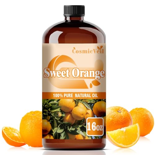 Sweet Orange Essential Oil 16 Fl Oz