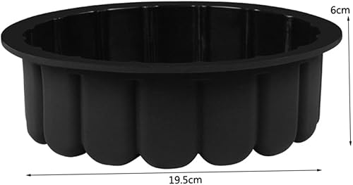 Miniatura 7 de MAGICLULU 3pcs Baking Trays for Oven Baking Mold Silicone Baking Tray De Para Gelatinas Egg Cake Mold Silicone Molds Broiling Pan for Oven Molde De