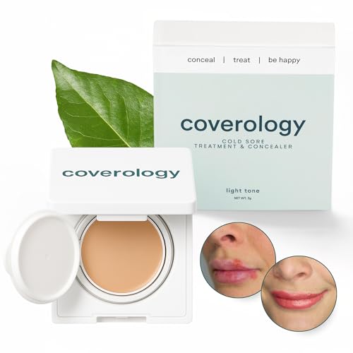 Coverology Cold Sore Treatment & Cold Sore Concealer - The