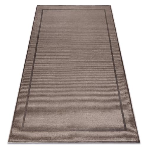 Tapis beige structuré Aura Vision de haute qualité 240x330