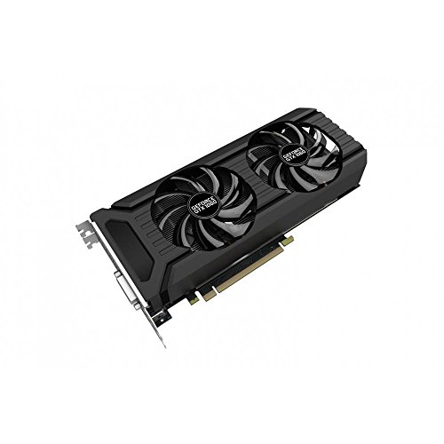Image of Palit NE51060015J9-1060D NVIDIA GeForce GTX 1060 6GB GDDR5 Graphics Card - Black