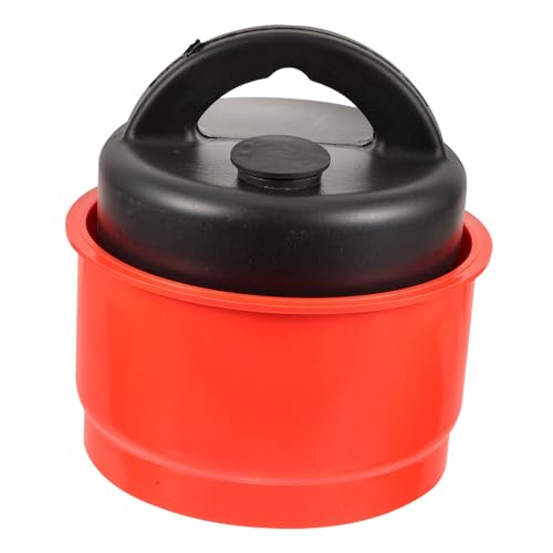 Gogogmee Pig Farm Manure Leakage Drain Valve Professional Sewer Valve Daily Use Pipe Valve Sturdy Pipe Plug Farm Manure Drain Valve Farm Sewer Valve Farm Pipe Plug Pig Farm Supply Plastic