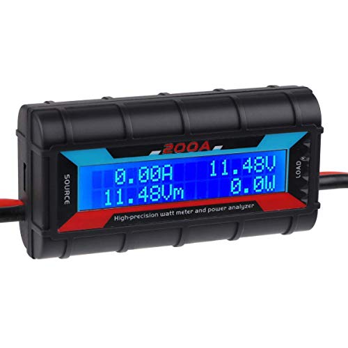 RC 100A 130A 150A 200A High Precision Watt Meter And Power Analyzer W/ Backlight LCD For Rc Drone - 26 - View #9