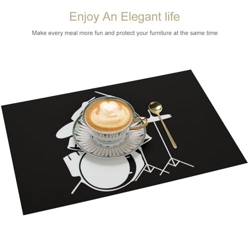Sets de table durables et lavables pour protéger votre table de fête - 4