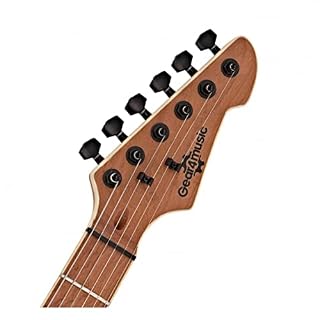 Gear4music Pack guitare électrique moderne et ampli LA Select Lava Burst - Les Beatles, Paul McCartney, John Lennon, RIngo Starr, George Harrison Gear4music Pack guitare électrique moderne et ampli LA Select Lava Burst – Image 6