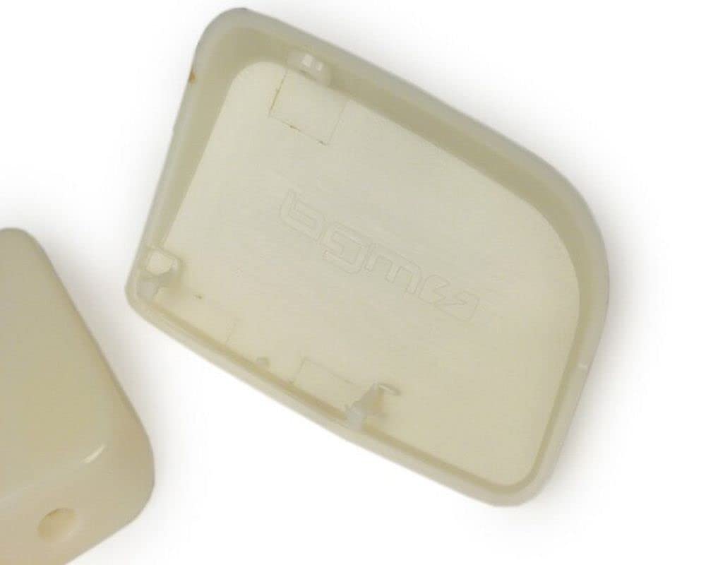 BGM Abdeckung Bremspumpe Set unlackiert ohne Spiegellöcher kompatibelfür Vespa GTL125 200, GTS125, GTS250, GTS300, GTS i.e. Super125, GTS i.e. Super300