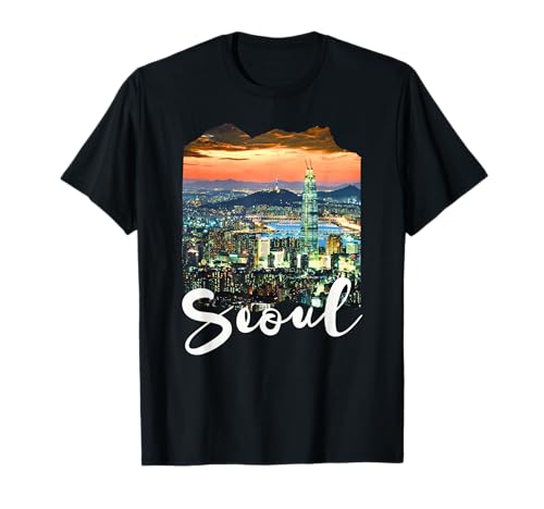 Séoul Souvenir / Séoul Corée du Sud T-Shirt