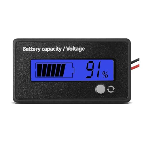 DC 12V 24V 36V 48V 60V 72V StJ[gobe[Q[WAA[AtgݒAI/It{^tobe[eʃ[^[CWP[^[(Blue)