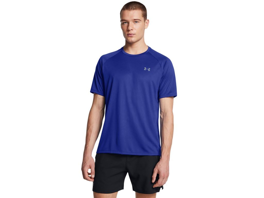 Under Armour Men's Tech 2.0 Short Sleeve T-Shirt, Royal (400)/Graphite, XX-Large Tall