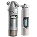 Miniwell Shower Filter 720-Plus with Replaceable Cartridges, Shower Head Filter with Double Filters, Remove 99% Chlorine (Shower Filter)