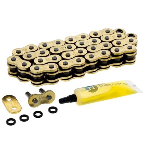 Image of NICHE Gold 520 X-Ring Chain 36 Links with Connecting Master Link