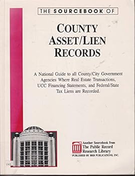 Sourcebook of County Assets: Lien Records